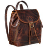 "Allison" Ladies Leather Backpack Handbag