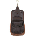 Leder Kulturtasche zum Aufhängen