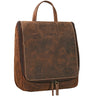 "Lewi" Hanging Washbag Leather