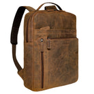 Business Rucksack Groß Wasserdicht Leder