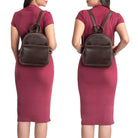 Kleiner Rucksack Damen Leder