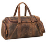 "Myles" Vintage Leather Travel Bag for Men