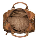 Reisetasche Leder braun