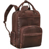 "Kasimir" Vintage Leather Wrap Backpack