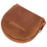 "Benji" Small Coin Purse Leather