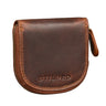 "Cash" Mini Leather Coin Purse