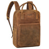 "Seraphine" Backpack Laptop Bag Leather