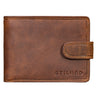 "Larry" Mens Wallets Leather RFID