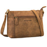 "Peach" Real Leather Hand Bag Women