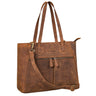 "Madeleine" Large Leather Handbag
