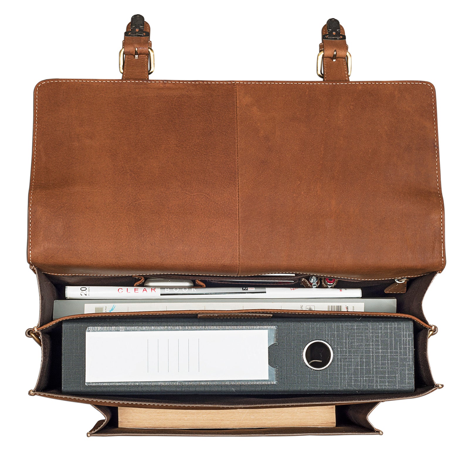 Businesstasche aus Leder