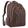 B-Stock "Alaric" XL Leather Backpack for Men Laptop 17 Inch