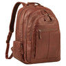 B-Stock "Alaric" XL Leather Backpack for Men Laptop 17 Inch