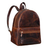 "Flynn" Large Vintage Backpack Leather