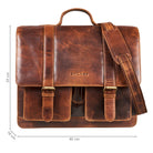 XL Vintage Lehrertasche klassisch