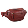 "Eliah" Vintage Pouch Bag Leather