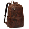 "Brighton" Large Leather Backpack XL Business Backpack
