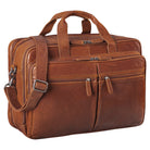 Große Ledertasche zum Umhängen Herren