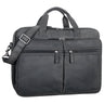 Herren Tasche leder anthrazit