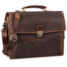 "Noel" Genuine Leather Briefcase Men
