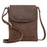 "Ellis" Crossbody Phone Bag Leather