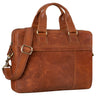 "Andrew" Vintage Business Leather Bag
