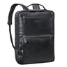 "Jayce" Leather Laptop Backpack 17 Inch Men & Women Rucksack Bag Large