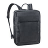 Leder Arbeitsrucksack Büro Herren schwarz