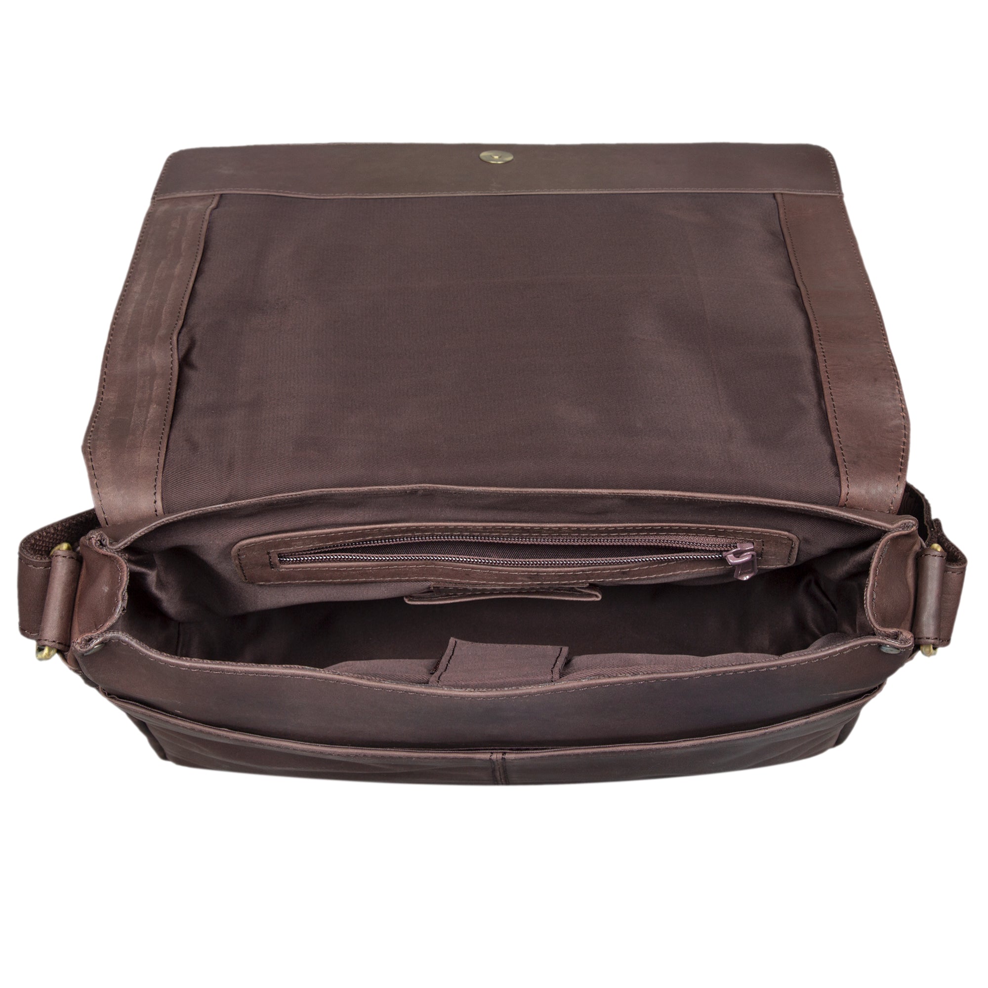 Ledertasche Herren Damen braun