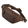 "Orson" Leather Waist Bag Vintage