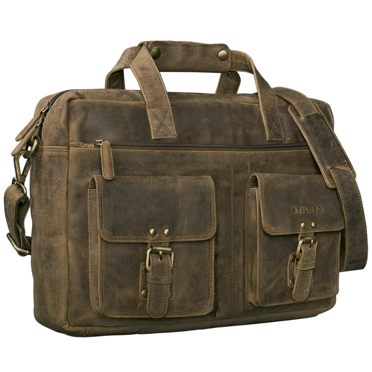 Vintage Notebook Tasche