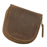 "Cash" Mini Leather Coin Purse