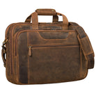 Aktentasche Leder braun Modernes Design