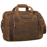 Aktentasche Leder braun Modernes Design
