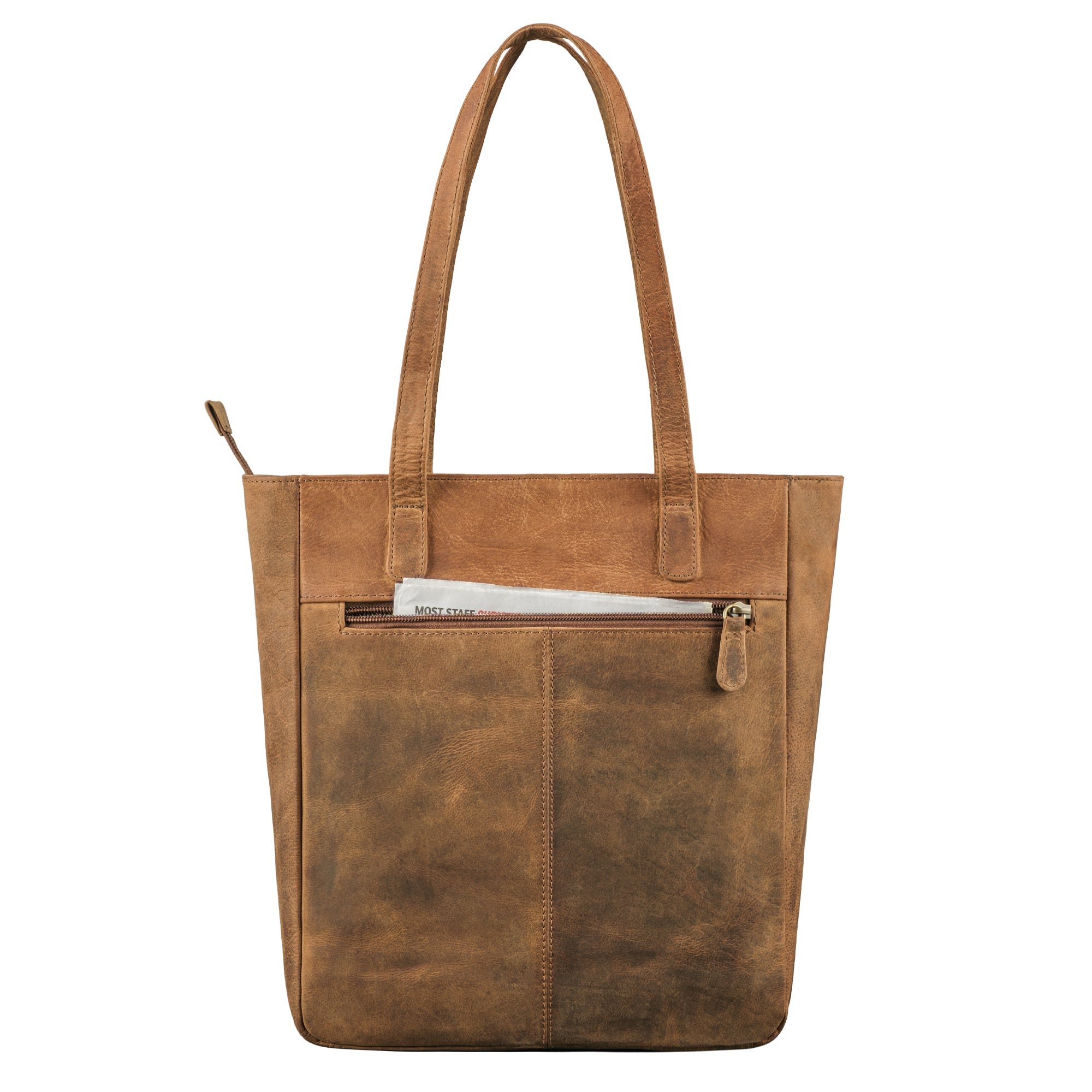 Damentasche Leder braun