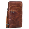"Tyrell" Chest Bag Men Leather Shoulder Bag with Belt Loop