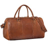 "Jarvis" Luxury Leather Travel Bag