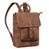 "Agnes" backpack leather handbags for women
