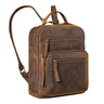 "Wilma" Elegant Backpack Women Leather