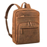 "Quinten" Stylish 16 Inch Laptop Backpack Leather Large for Men and Women