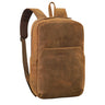 "Kim" Modern Backpack Leather Women for City, Traveling and 12 Inch Laptops