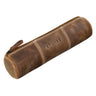 "Cato" Pencil Case Leather Vintage