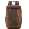 "Johnson" Leather Backpack Men Business