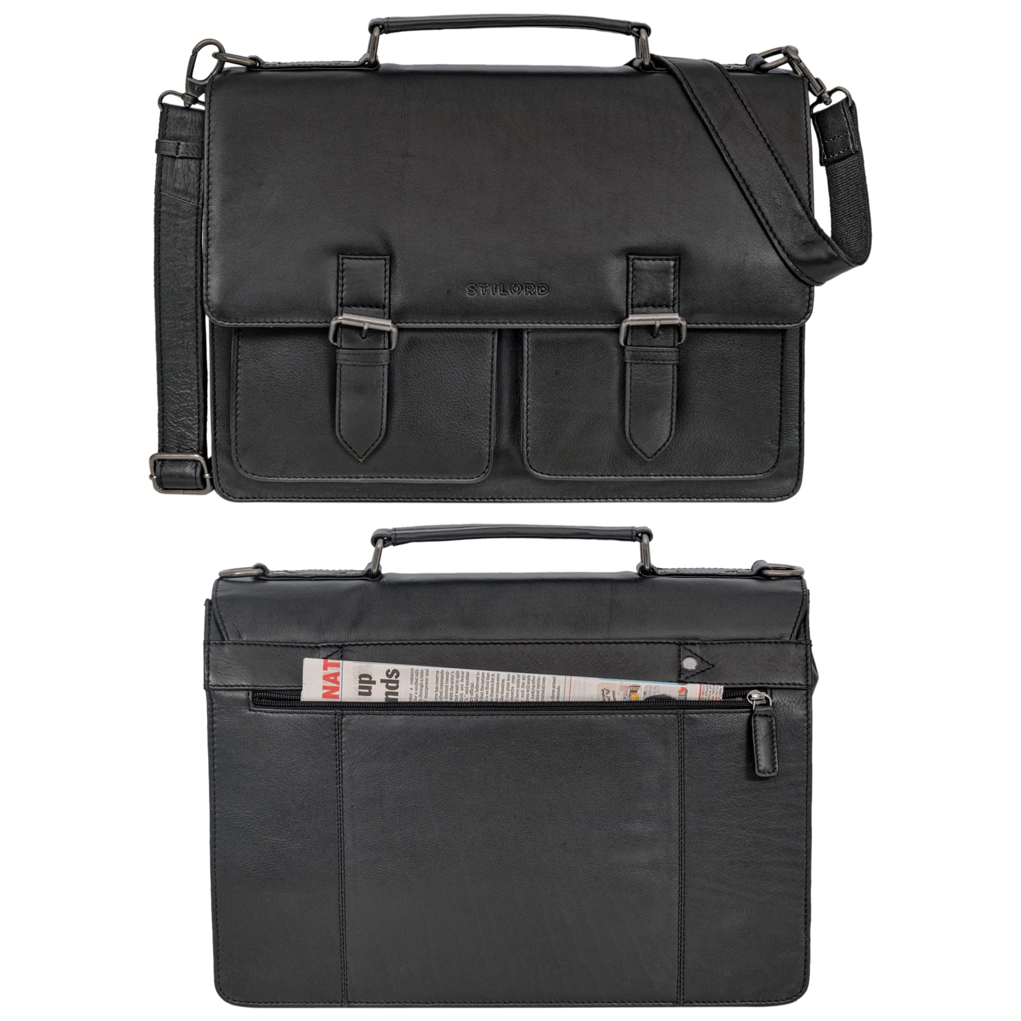 Leder Business Tasche Herren