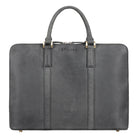 leder business taschen grau damen