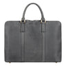 leder business taschen grau damen