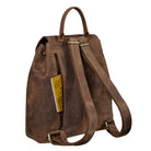 Alltags Rucksack Vintage Leder