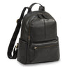 "Berry" Real Leather Backpack Women Small 13 inch Laptop Tablet