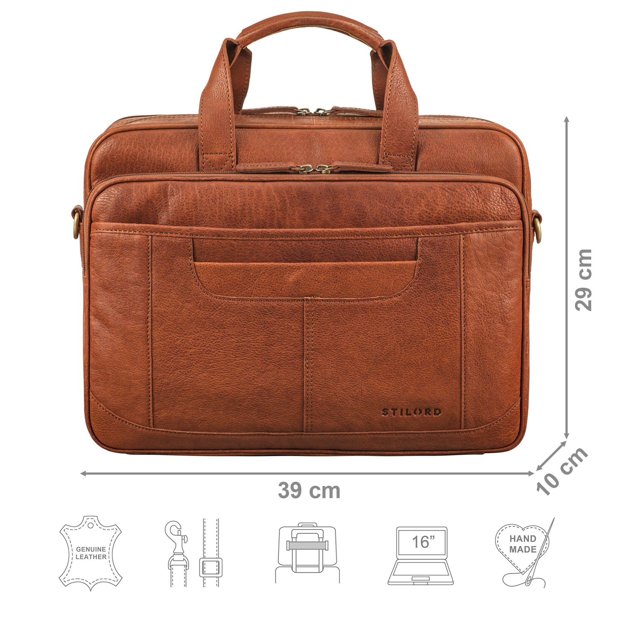 Dokumententasche A4 Unisex