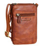 "Peter" 2-in1 Leather Chest Bag Wallet Men Women